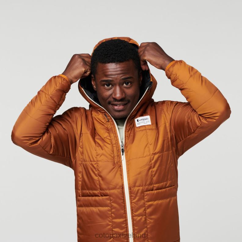 Teca Calido Hooded Jacket Men Cotopaxi Space Station VPHP4106 Clothing