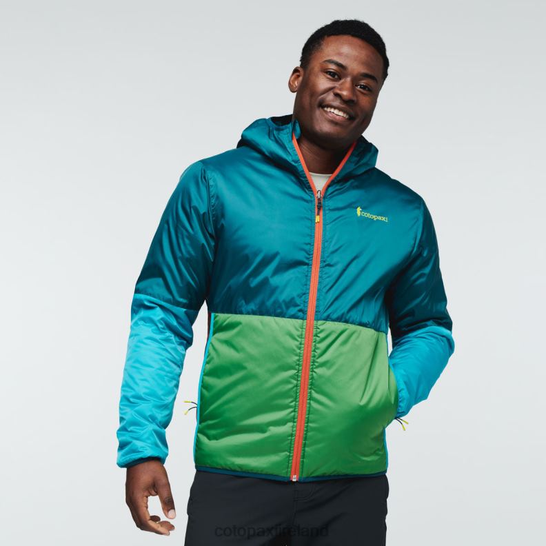 Teca Calido Hooded Jacket Men Cotopaxi Survivor VPHP4100 Clothing