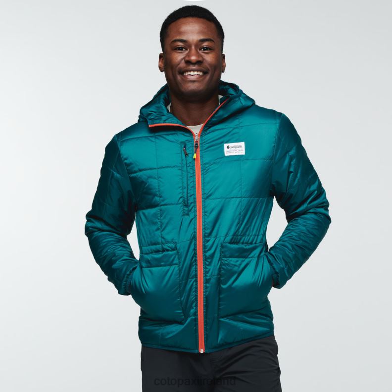 Teca Calido Hooded Jacket Men Cotopaxi Survivor VPHP4100 Clothing
