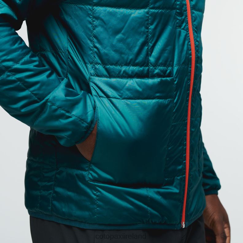 Teca Calido Hooded Jacket Men Cotopaxi Survivor VPHP4100 Clothing