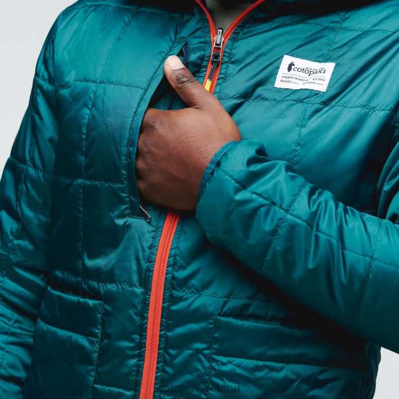 Teca Calido Hooded Jacket Men Cotopaxi Survivor VPHP4100 Clothing