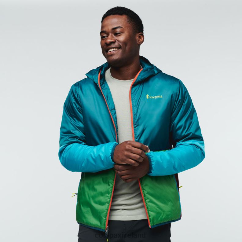 Teca Calido Hooded Jacket Men Cotopaxi Survivor VPHP4100 Clothing