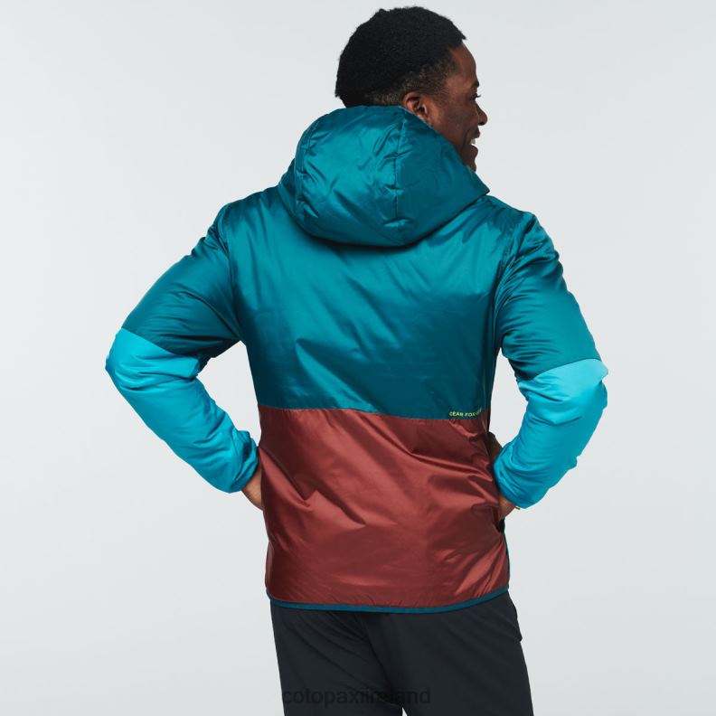 Teca Calido Hooded Jacket Men Cotopaxi Survivor VPHP4100 Clothing