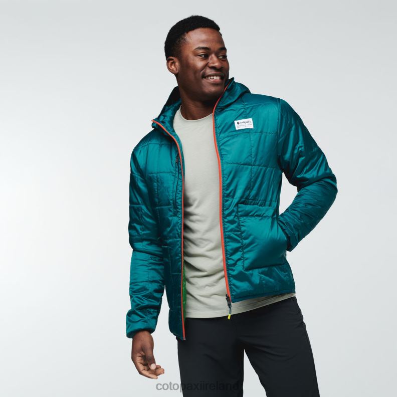 Teca Calido Hooded Jacket Men Cotopaxi Survivor VPHP4100 Clothing