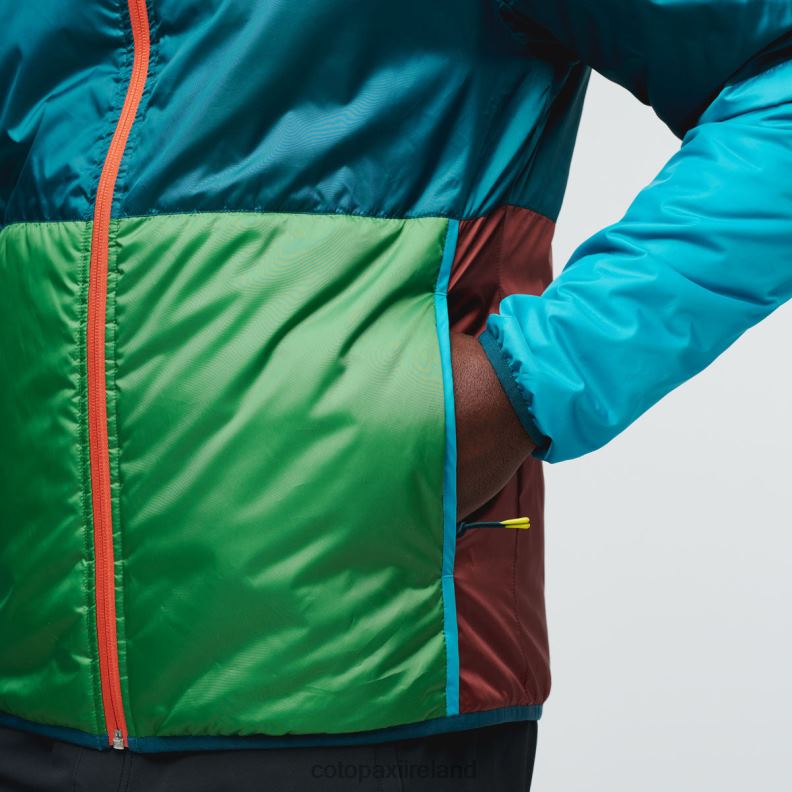 Teca Calido Hooded Jacket Men Cotopaxi Survivor VPHP4100 Clothing
