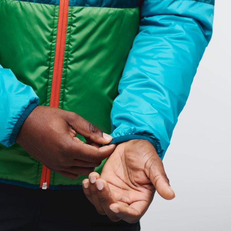 Teca Calido Hooded Jacket Men Cotopaxi Survivor VPHP4100 Clothing