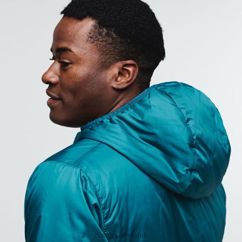 Teca Calido Hooded Jacket Men Cotopaxi Survivor VPHP4100 Clothing