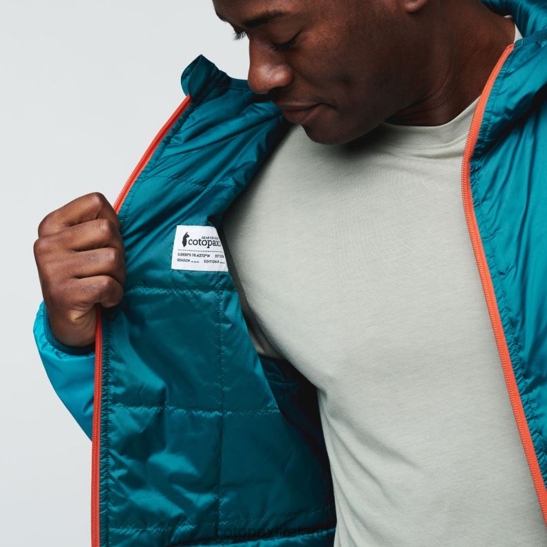 Teca Calido Hooded Jacket Men Cotopaxi Survivor VPHP4100 Clothing