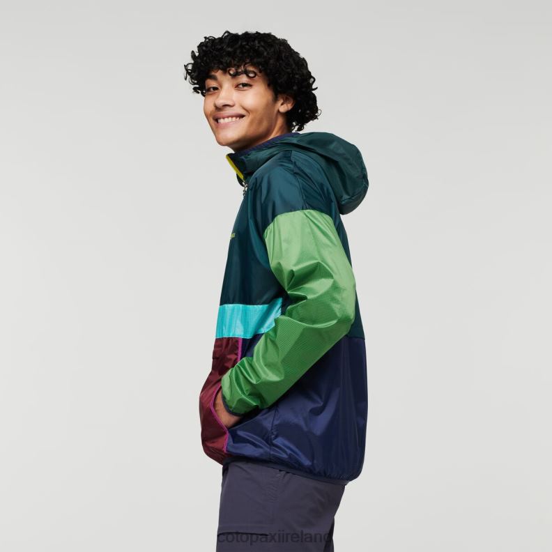Teca Windbreaker Halfzip Men Cotopaxi Pinelands VPHP497 Clothing