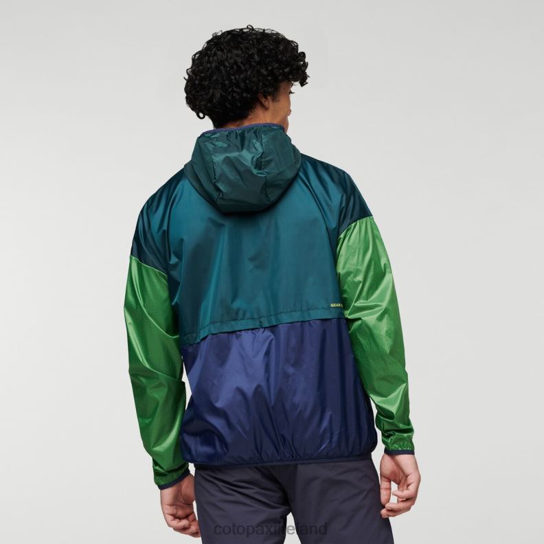 Teca Windbreaker Halfzip Men Cotopaxi Pinelands VPHP497 Clothing