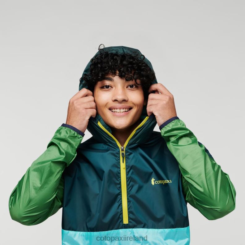 Teca Windbreaker Halfzip Men Cotopaxi Pinelands VPHP497 Clothing