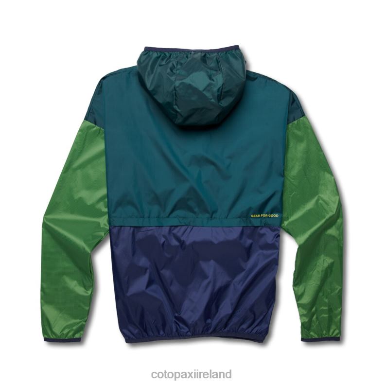 Teca Windbreaker Halfzip Men Cotopaxi Pinelands VPHP497 Clothing