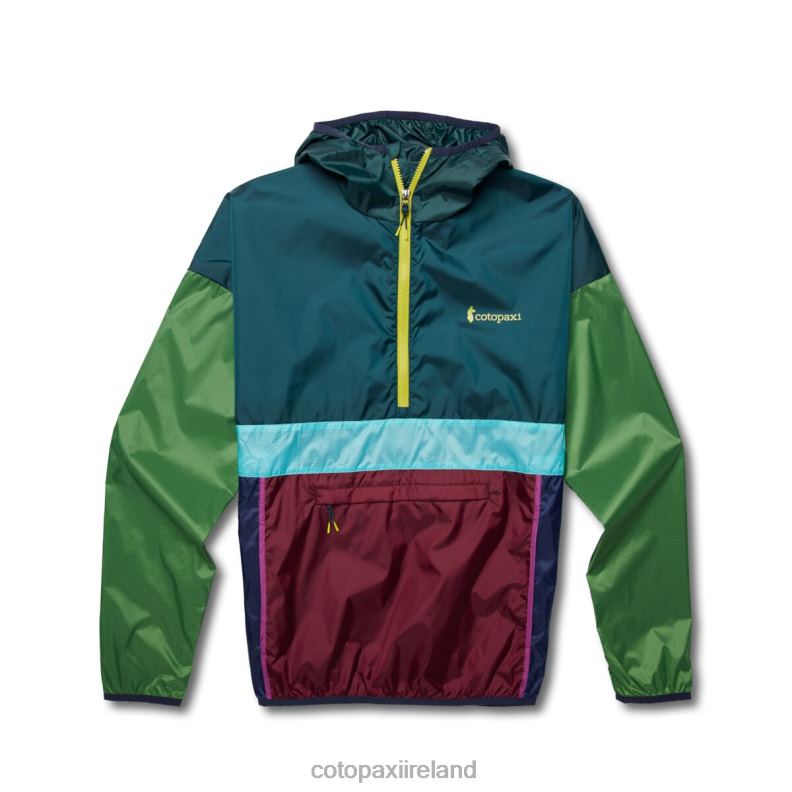 Teca Windbreaker Halfzip Men Cotopaxi Pinelands VPHP497 Clothing