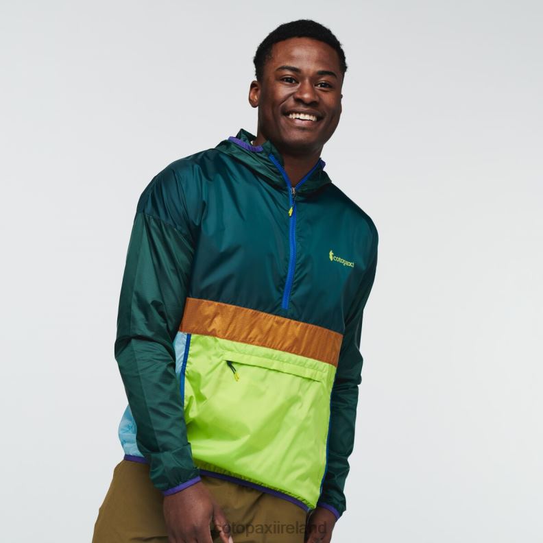 Teca Windbreaker Halfzip Men Cotopaxi Point Reyes VPHP4112 Clothing
