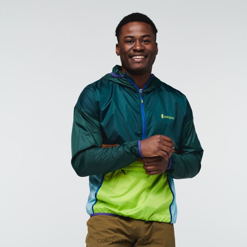 Teca Windbreaker Halfzip Men Cotopaxi Point Reyes VPHP4112 Clothing