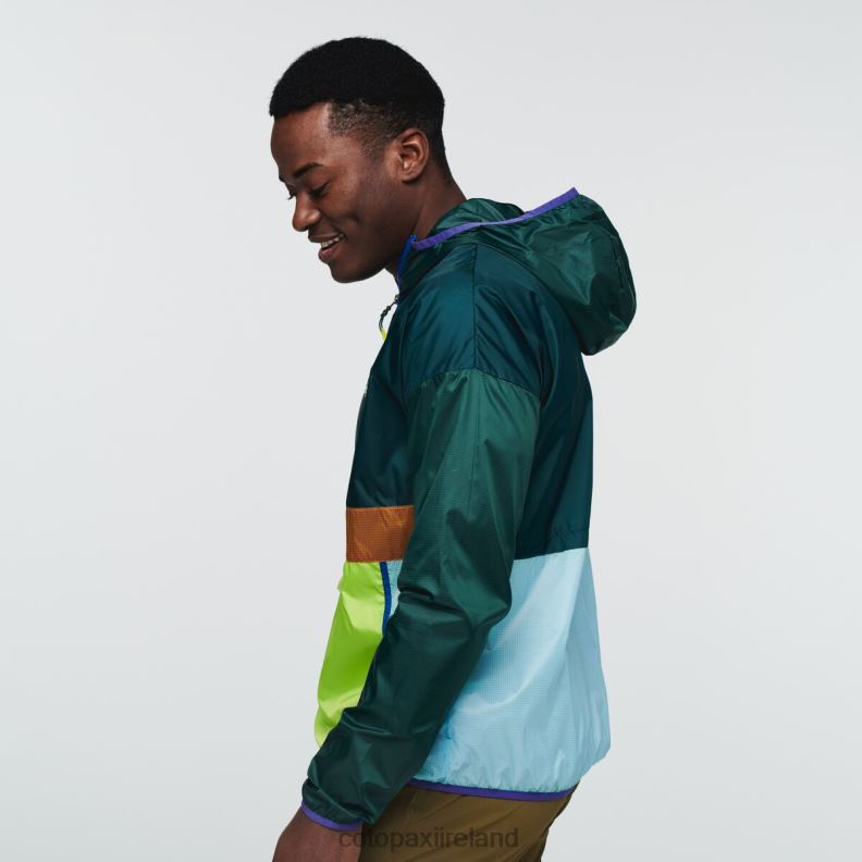 Teca Windbreaker Halfzip Men Cotopaxi Point Reyes VPHP4112 Clothing