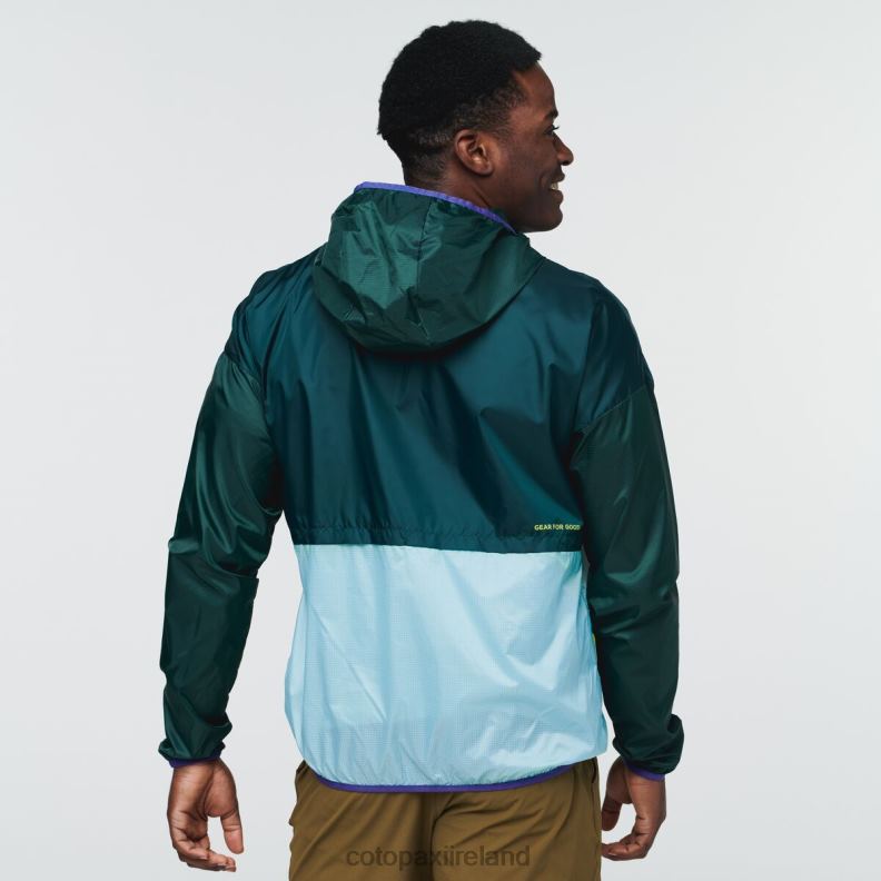 Teca Windbreaker Halfzip Men Cotopaxi Point Reyes VPHP4112 Clothing
