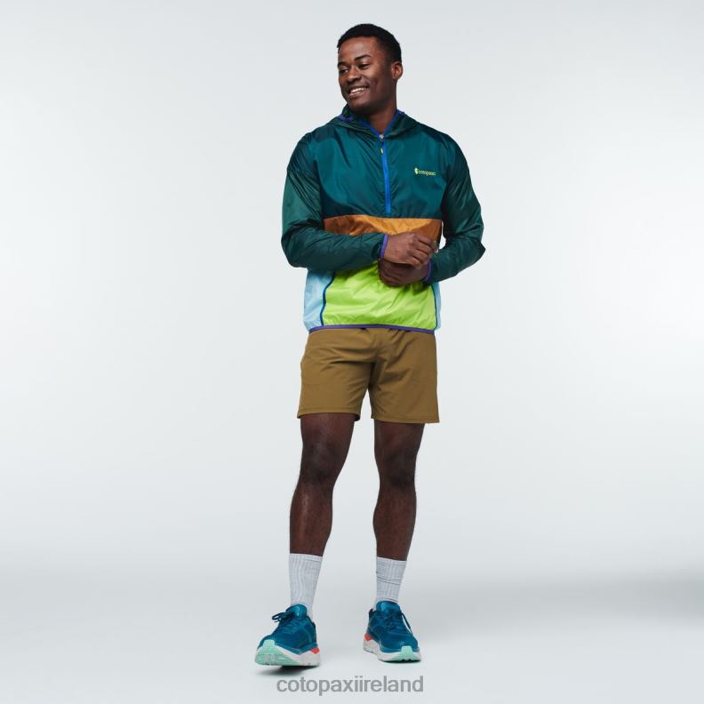 Teca Windbreaker Halfzip Men Cotopaxi Point Reyes VPHP4112 Clothing