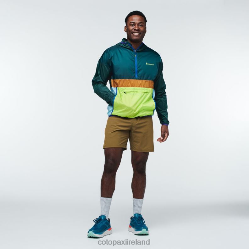 Teca Windbreaker Halfzip Men Cotopaxi Point Reyes VPHP4112 Clothing