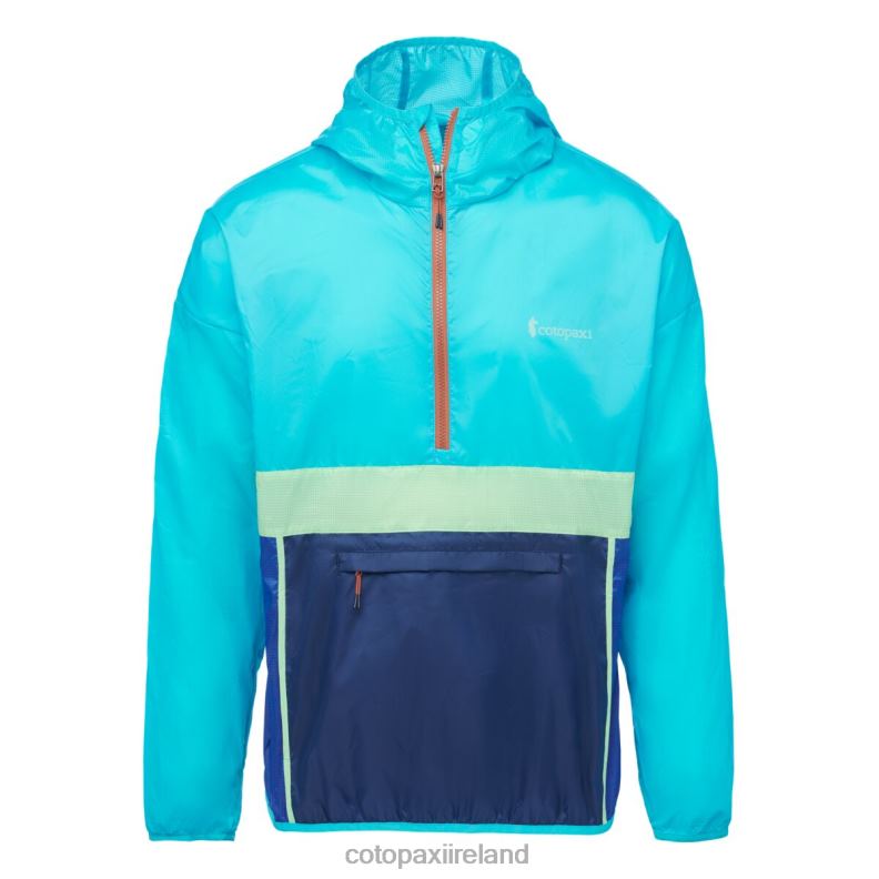 Teca Windbreaker Halfzip Men Cotopaxi Sea Salt VPHP4111 Clothing