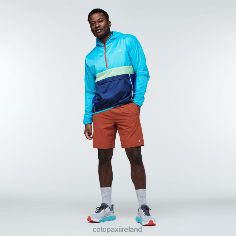 Teca Windbreaker Halfzip Men Cotopaxi Sea Salt VPHP4111 Clothing