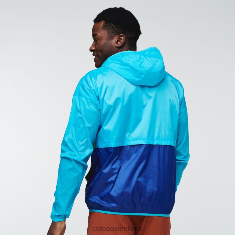 Teca Windbreaker Halfzip Men Cotopaxi Sea Salt VPHP4111 Clothing