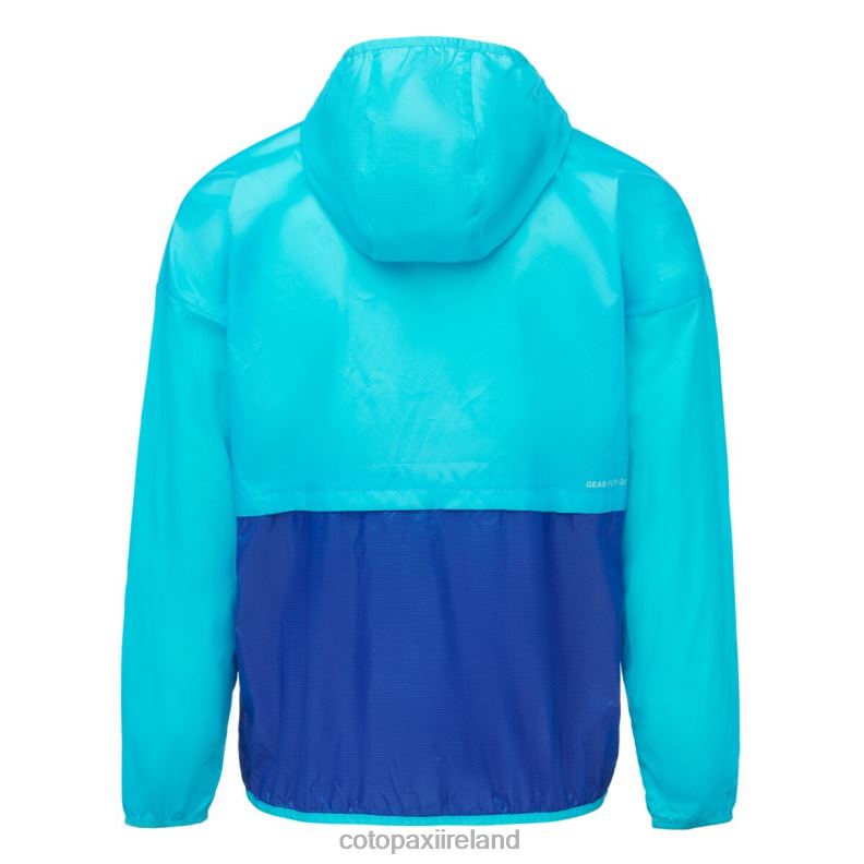 Teca Windbreaker Halfzip Men Cotopaxi Sea Salt VPHP4111 Clothing