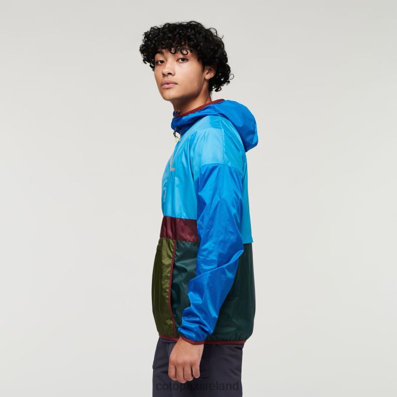 Teca Windbreaker Halfzip Men Cotopaxi Seattle VPHP496 Clothing