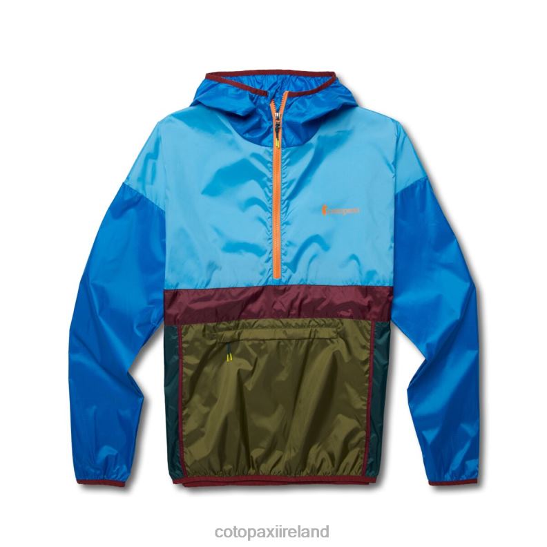 Teca Windbreaker Halfzip Men Cotopaxi Seattle VPHP496 Clothing