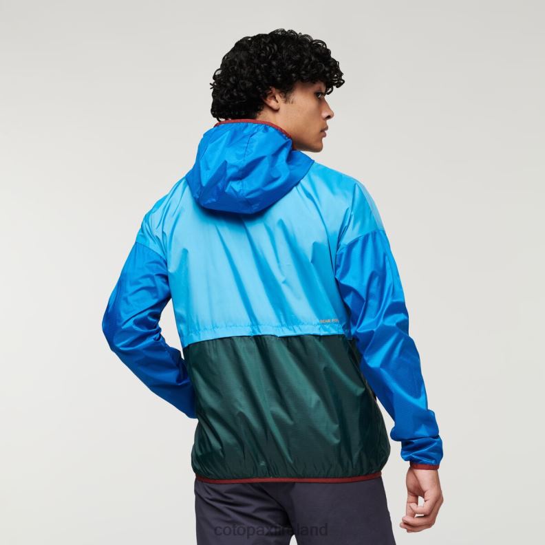 Teca Windbreaker Halfzip Men Cotopaxi Seattle VPHP496 Clothing