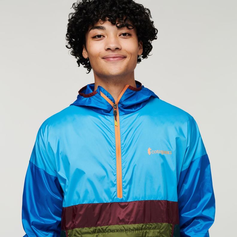 Teca Windbreaker Halfzip Men Cotopaxi Seattle VPHP496 Clothing
