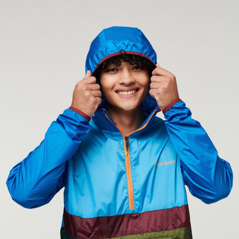 Teca Windbreaker Halfzip Men Cotopaxi Seattle VPHP496 Clothing