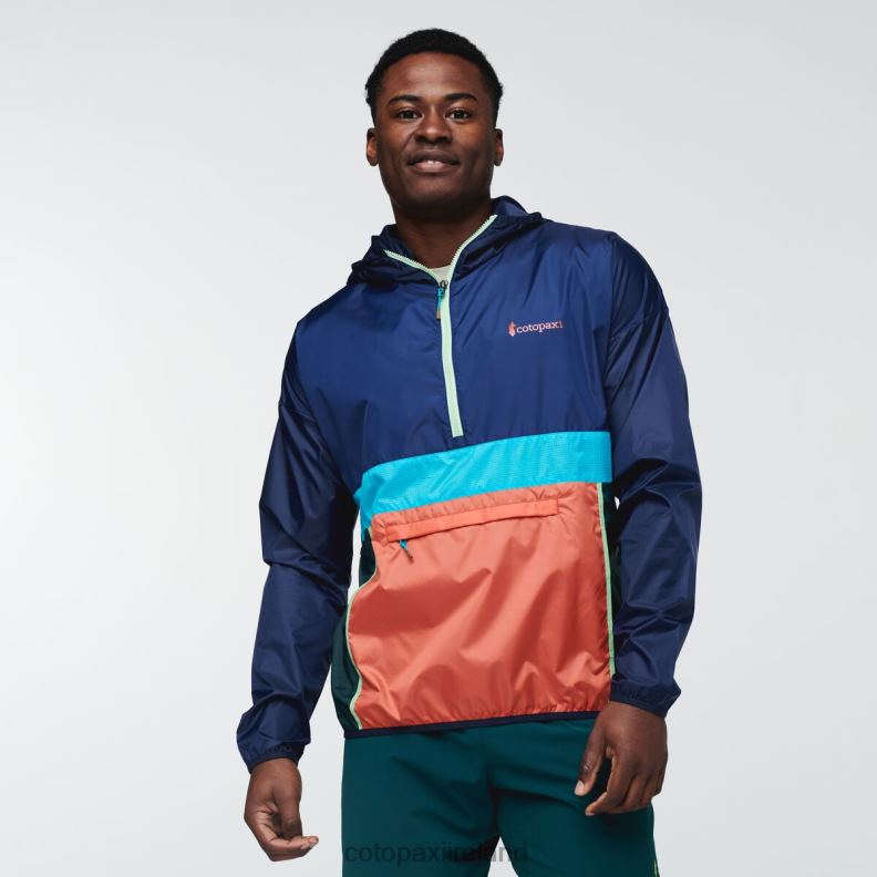 Teca Windbreaker Halfzip Men Cotopaxi Sycamore VPHP4105 Clothing