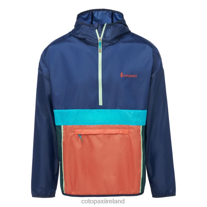 Teca Windbreaker Halfzip Men Cotopaxi Sycamore VPHP4105 Clothing