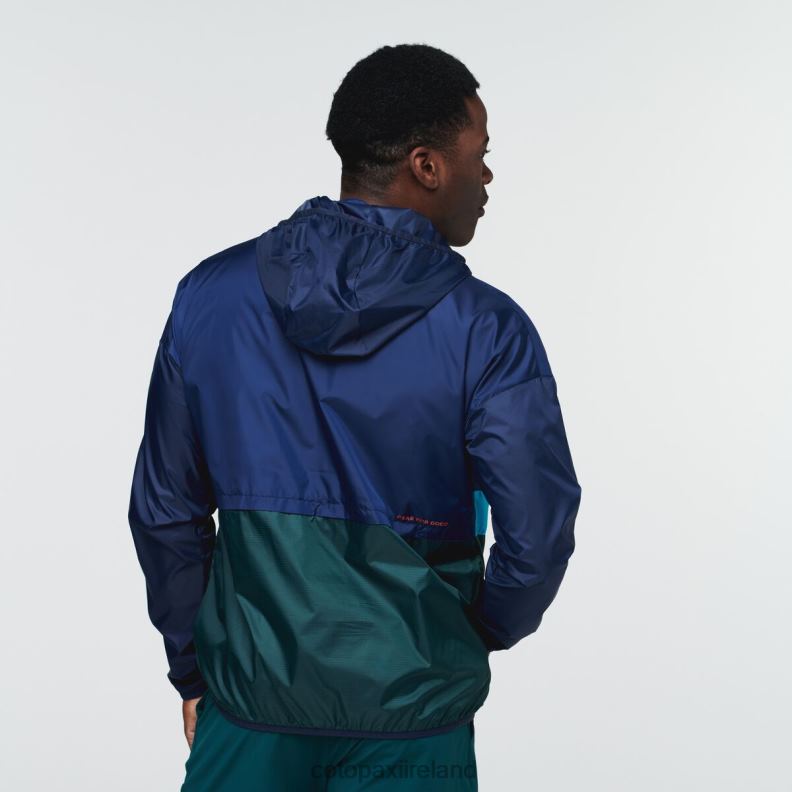 Teca Windbreaker Halfzip Men Cotopaxi Sycamore VPHP4105 Clothing