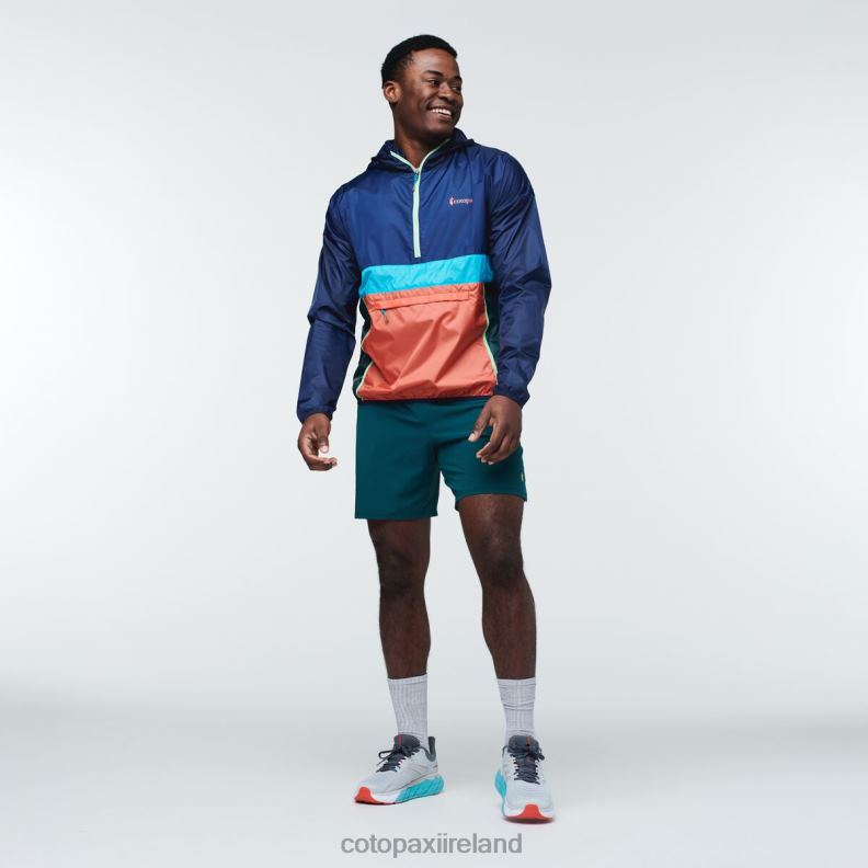 Teca Windbreaker Halfzip Men Cotopaxi Sycamore VPHP4105 Clothing