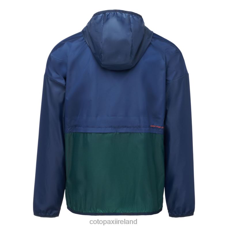 Teca Windbreaker Halfzip Men Cotopaxi Sycamore VPHP4105 Clothing