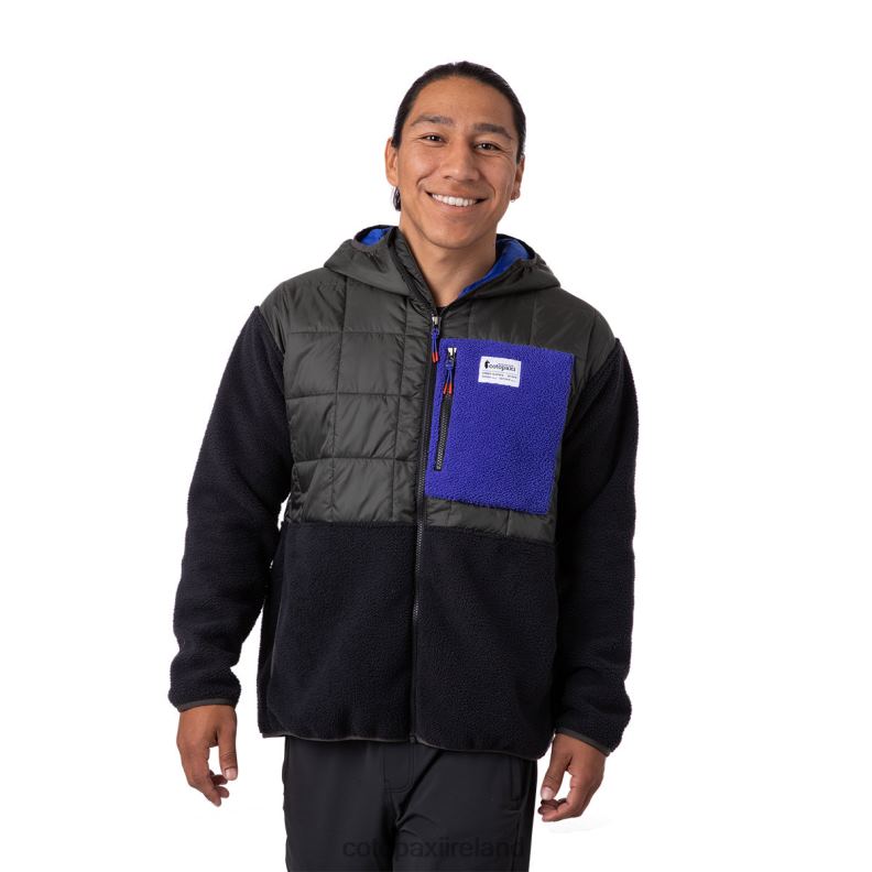 Trico Hybrid Jacket Men Cotopaxi Iron/Black VPHP4116 Clothing