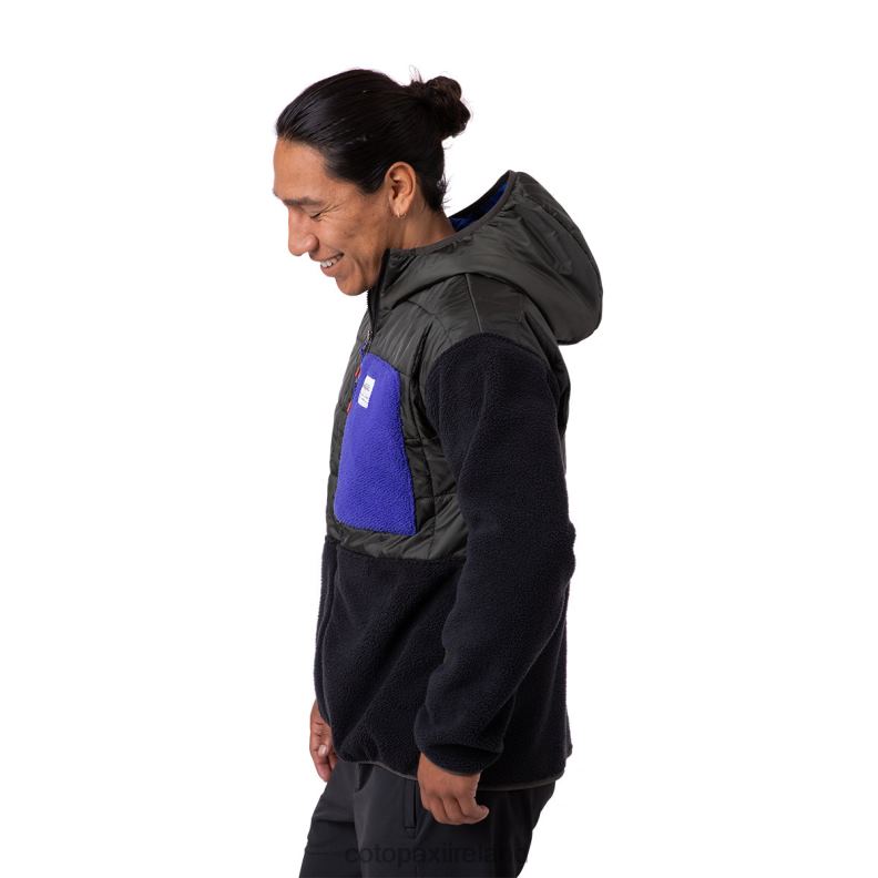 Trico Hybrid Jacket Men Cotopaxi Iron/Black VPHP4116 Clothing
