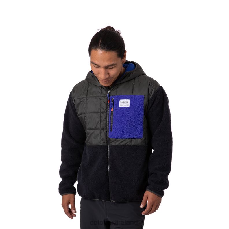 Trico Hybrid Jacket Men Cotopaxi Iron/Black VPHP4116 Clothing
