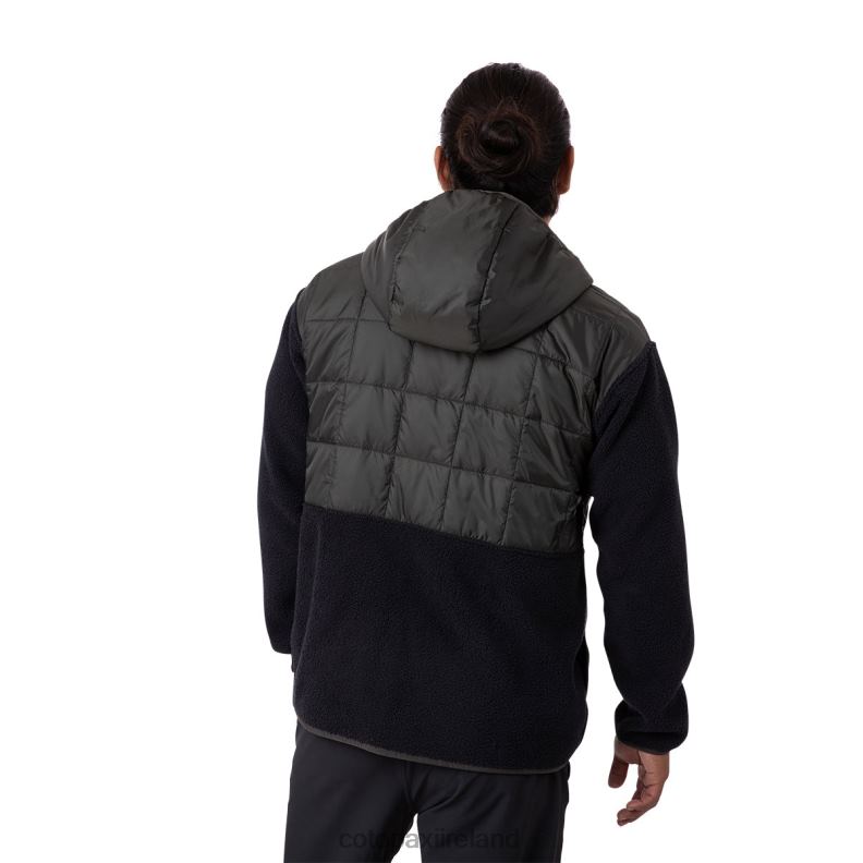 Trico Hybrid Jacket Men Cotopaxi Iron/Black VPHP4116 Clothing