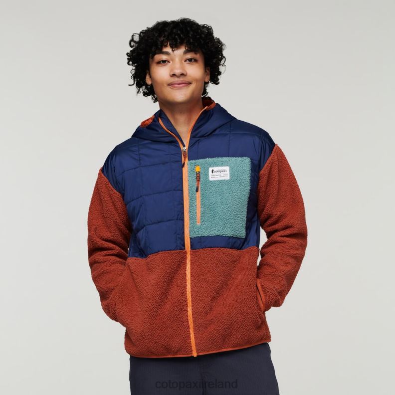 Trico Hybrid Jacket Men Cotopaxi Maritime/Spice VPHP4124 Clothing
