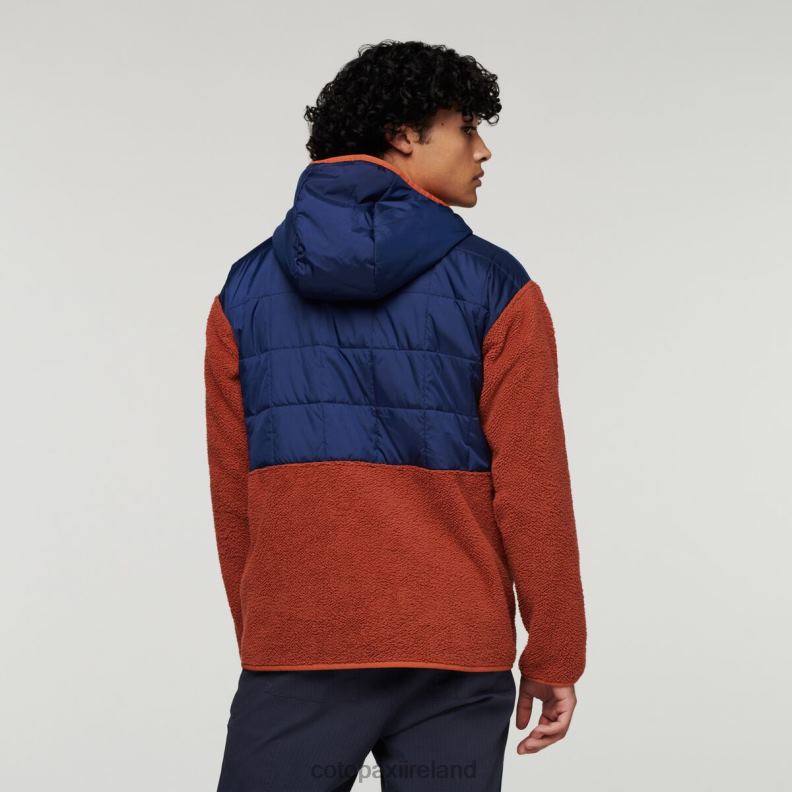 Trico Hybrid Jacket Men Cotopaxi Maritime/Spice VPHP4124 Clothing
