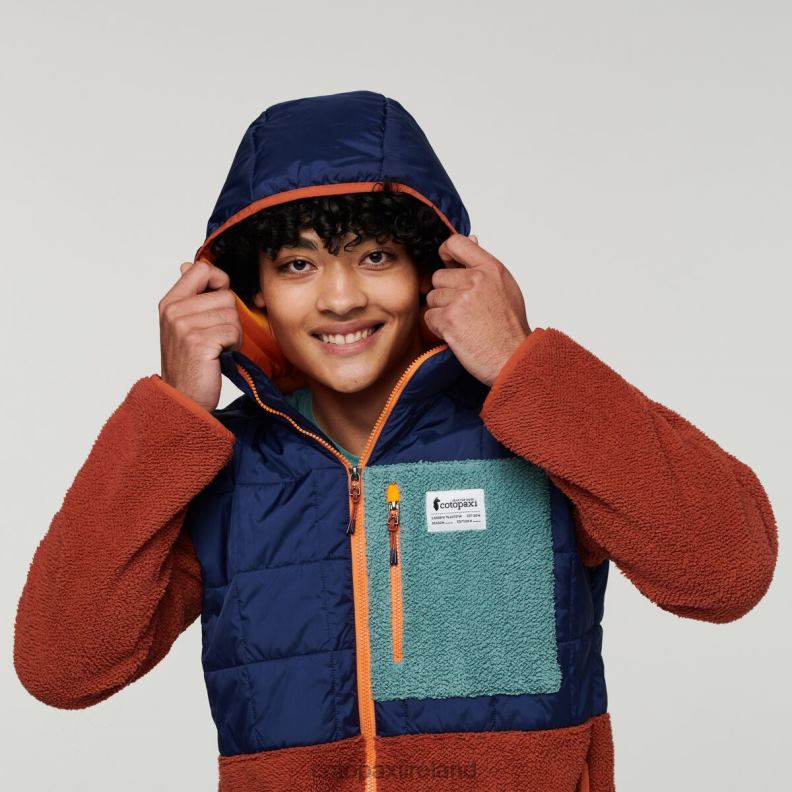Trico Hybrid Jacket Men Cotopaxi Maritime/Spice VPHP4124 Clothing