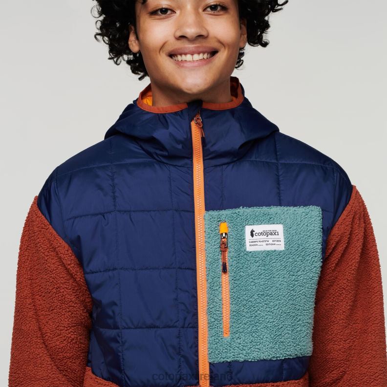 Trico Hybrid Jacket Men Cotopaxi Maritime/Spice VPHP4124 Clothing