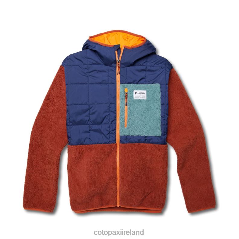 Trico Hybrid Jacket Men Cotopaxi Maritime/Spice VPHP4124 Clothing
