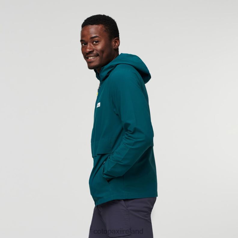 Viento Travel Jacket Men Cotopaxi Deep Ocean VPHP491 Clothing