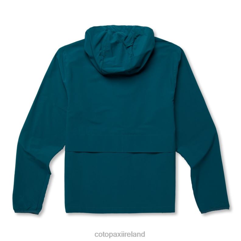 Viento Travel Jacket Men Cotopaxi Deep Ocean VPHP491 Clothing