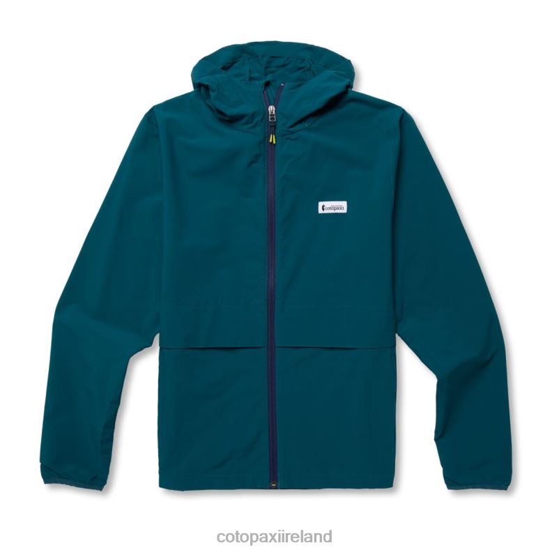 Viento Travel Jacket Men Cotopaxi Deep Ocean VPHP491 Clothing
