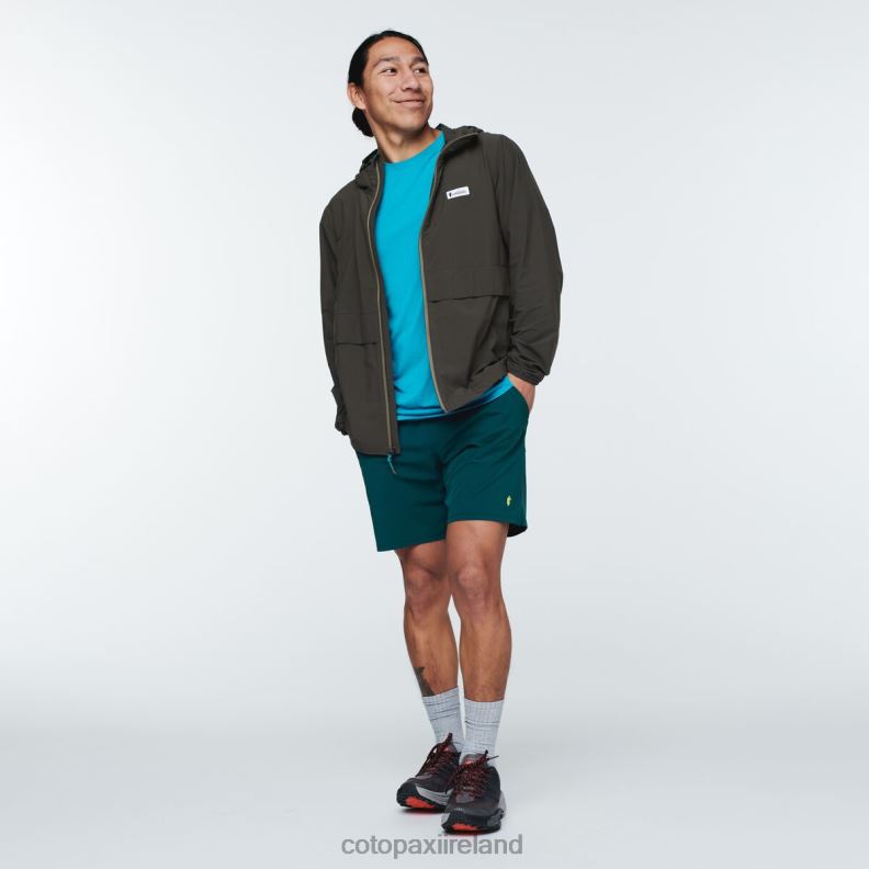 Viento Travel Jacket Men Cotopaxi Iron VPHP490 Clothing